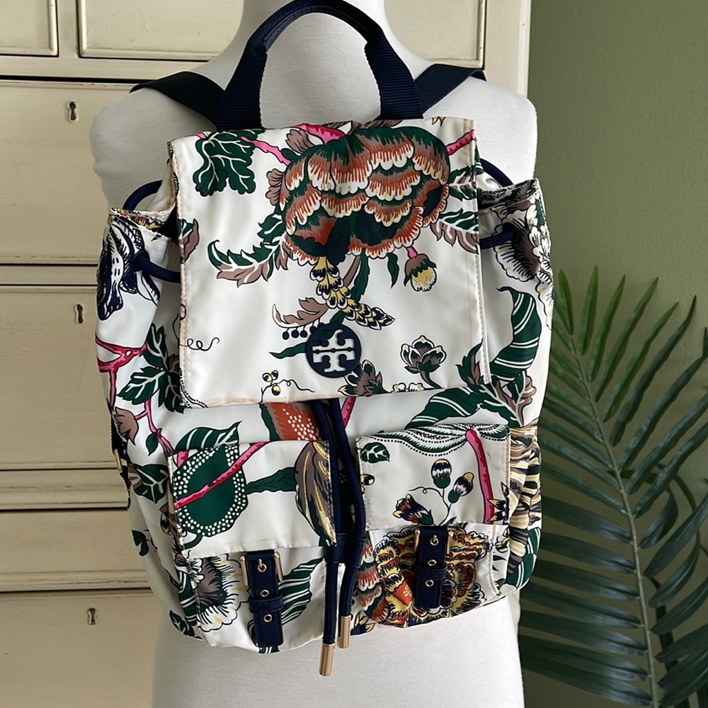 Tory Burch Tilda Happy Times Backpack